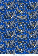 ティンガティンガ布(トリ) ティンガティンガ布(トリ)