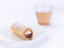 あずきコルネ 和三盆クリーム(1本) あずき茶セット あずきコルネ 和三盆クリーム(1本) あずき茶セット