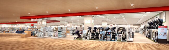 お待たせいたしました！福島県に再出店「アカチャンホンポ ヨークパーク郡山店」2025年3月14日（金）オープン！