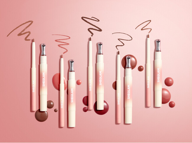 SHEGLAM 2025年春コスメに、ぷっくり唇仕上げの「Bold Booster Lip Combo」全16商品が2月より新登場！