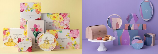 たいせつな人への贈り物に、2つのブランドから春らしいパッケージの期間限定商品を販売「White Day Collection 2025」