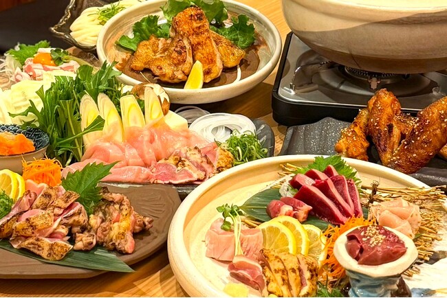 食通さん必見！通常の2倍サイズの幻の地鶏「天草大王」を使った贅沢水炊きが期間限定で登場！【純国産馬刺しと朝引き鶏 にほんいち 大阪堺筋本町】