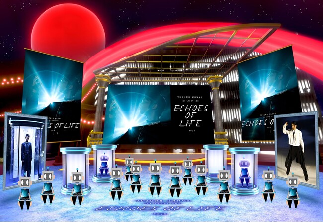 羽生結弦の単独アイスショーツアー第3弾 『Echoes of Life』とメタバース六本木がコラボした特別ワールドが「cluster」にオープン！2月26日(水)21時から一夜限りの交流イベントが開催
