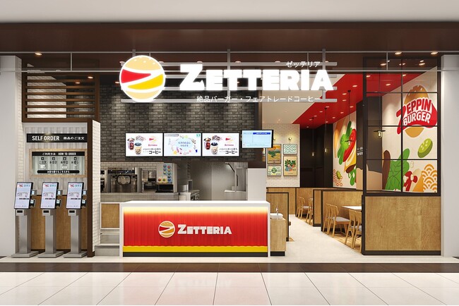 【エスパル郡山】福島県初出店！ 「ZETTERIA(ゼッテリア)」　2025年3月14日(金)NEW OPEN！