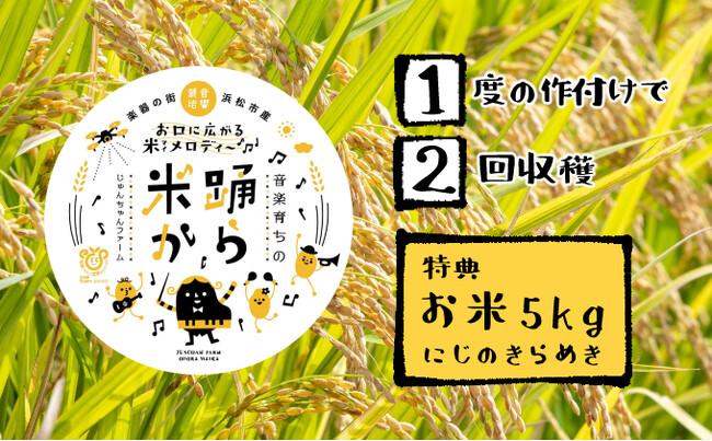 お米を増やして日本の食卓を守る農家ファンド募集開始