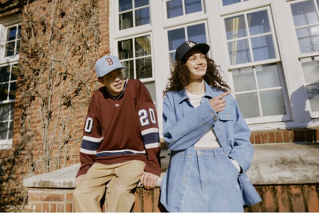 ＜NEW ERA(R) BLACK LABEL＞2025年春夏コレクションが2月21日（金）に登場