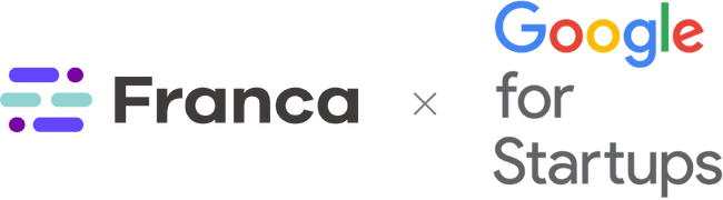 事業計画書作成を生成AIで支援するSaaS「Franca」、Googleのスタートアップ向け支援プログラム「Google for Startups クラウドプログラム」に採択