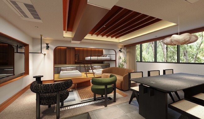 サンフロンティアグループの新ブランドホテル「STITCH HOTEL Kyoto」開業日および予約受付開始のお知らせ