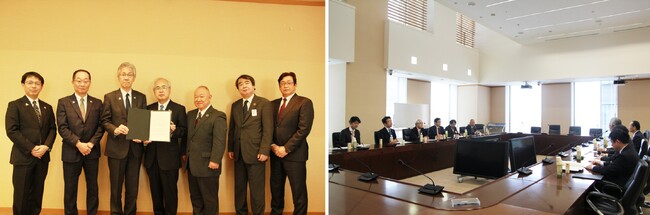 全国農業協同組合連合会へ令和6年産米の調達と令和7年産以降の調達強化対策について要請
