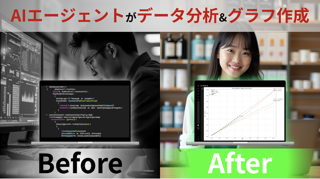 【JAPAN AI】AIエージェント「データ分析コンシェルジュ」を提供開始