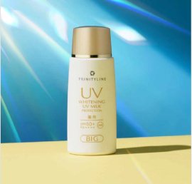 「トリニティーライン 薬用ホワイトニング UVミルク プロテクション」ビッグサイズ(60g) 「トリニティーライン 薬用ホワイトニング UVミルク プロテクション」ビッグサイズ(60g)