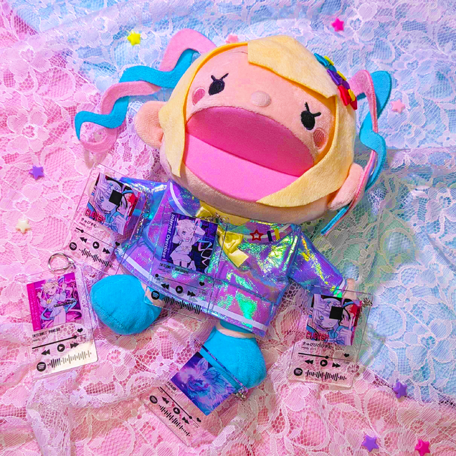 『NEEDY GIRL OVERDOSE』の3周年記念企画展『ニディガ展3(スリー)』グッズの事後通販が決定！展示絵画の抽選販売も！