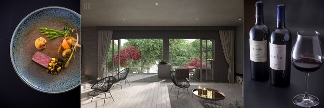 《2025年4月GRAND OPEN》上質なお食事とワインを愉しむ山梨県初のドッグオーベルジュ「Grande Auberge Resort Fuji Oshino」