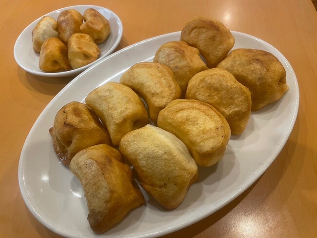 【名古屋　ぎょうざのさのや】表面カリッと生地はモッチリの焼餃子！地元の方に愛されて18年。周年記念イベント開催！