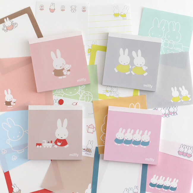 【ミッフィー】ナチュラルなカラーがかわいいステーショナリーが登場!