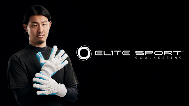 ゴールキーパーグローブブランド「ELITE SPORT」がMLS「バンクーバー・ホワイトキャップスFC」で活躍する高丘陽平選手とサポート契約を締結！
