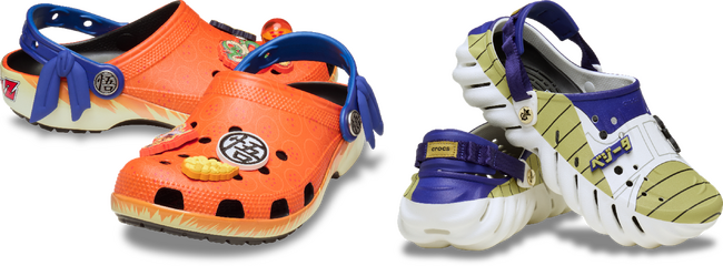 Crocs(TM)、『ドラゴンボールZ』とのコラボレーションアイテムを2025年2月26日（水）より発売開始