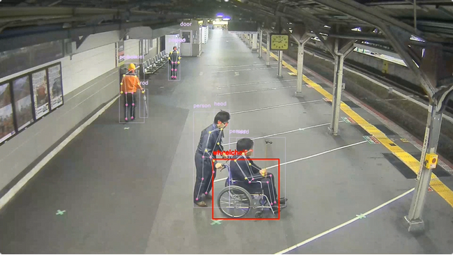 AI技術で「より安全・快適」な駅へ！AIカメラを活用した新たなサービスを試行開始