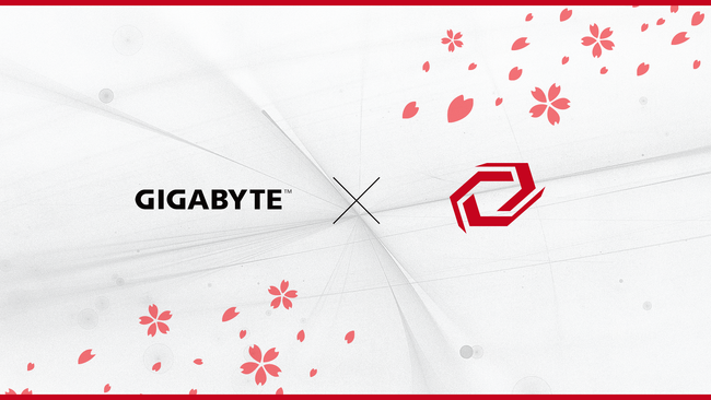 プロeスポーツチーム「Sengoku Gaming」が「GIGABYTE」とのスポンサー契約を締結