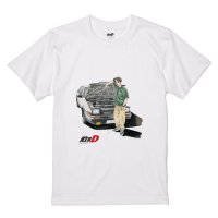『頭文字D』 藤原拓海とトレノ Tシャツ、予約開始！