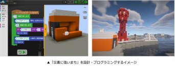 防災×プログラミングで未来を創る！「CINE LABプログラミングシアタースクール」第2回を開催防災プログラミングキャンプ～ハザードマップから考える災害に強いまち作り～