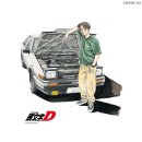 『頭文字D』 藤原拓海と AE86 の半袖Tシャツ 『頭文字D』 藤原拓海と AE86 の半袖Tシャツ