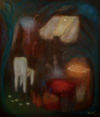 俳優で画家の松本妃代による個展を3月1日(土)～15日(土)渋谷 シソンギャラリーで開催