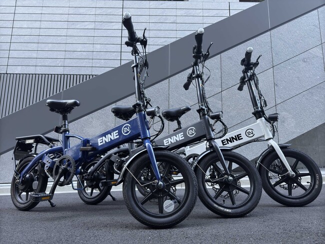 従来のバッテリー駆動を超えたENNE e-bike各種 試乗会のお知らせ