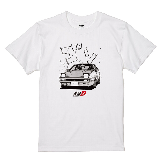 『頭文字D』AE86 半袖Tシャツ　予約販売開始