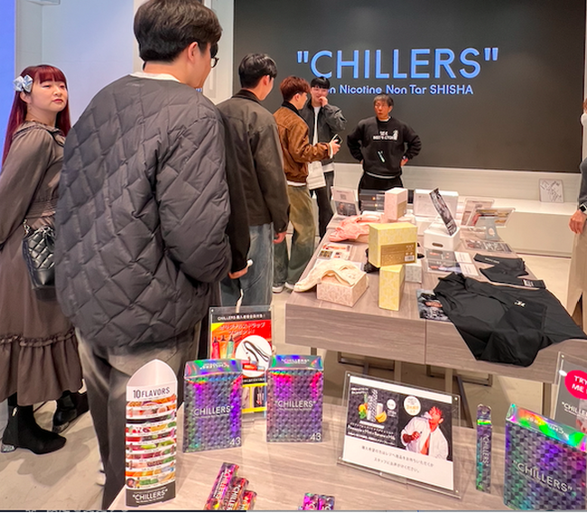 豪華P2Cブランド大集結！渋谷ミヤシタパーク「THE [　] STORE」での2回目のPOPUPイベントが大成功！