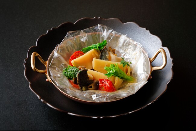 【パーク ハイアット 京都】シグネチャーレストラン「八坂」料理長自ら厳選した京都の旬の食材で織りなす春限定ディナーメニュー ～3月22日（土）より限定2週間～