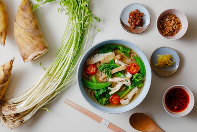 【パーク ハイアット 京都】 オールデイダイニング 「KYOTO BISTRO」旬を迎える美食材で織りなす春の新作メニュー＆桜デザート ～3月1日（土）より提供開始～