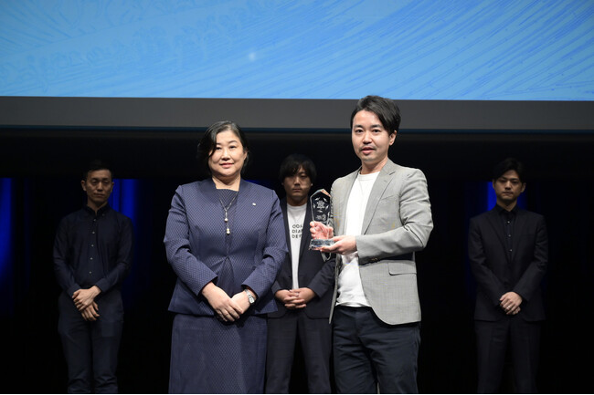 多様な刺激からひらめきやイノベーションを生み出す企業に特別賞　恵比寿ガーデンプレイス「はたらく、あそぶ、ひらめく。」賞