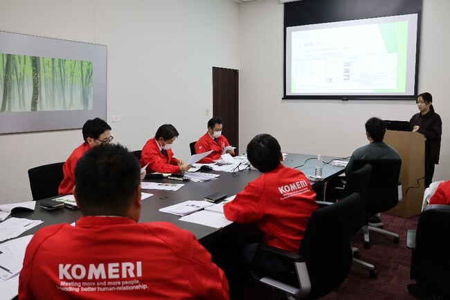 ものづくり“三条”という共通の縁があり、初開催！三条市立大学との「産学連携実習II」を実施