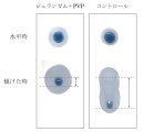 図2 “涙”と反応した際の滞留性比較 図2 “涙”と反応した際の滞留性比較