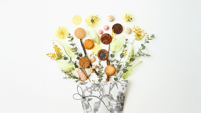【UN GRAIN】春のギフトに彩りを。2月17日（月）からホワイトデーにも最適なクッキー缶と春限定焼菓子セット展開開始