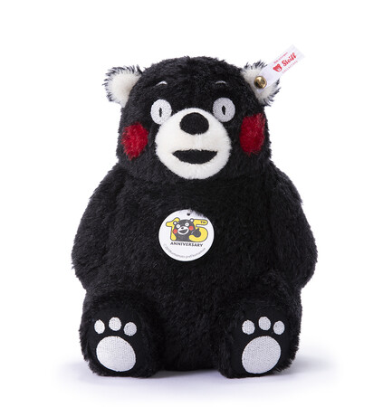 日本限定「シュタイフ くまモン 15周年記念モデル」発売決定