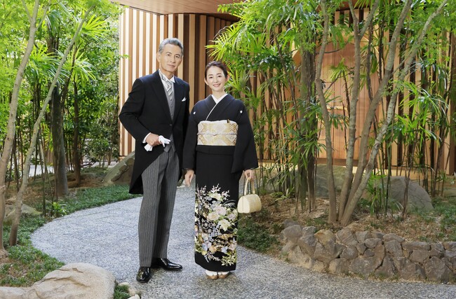 ハレの日を祝う、慶びの装い　TAKAMI BRIDALが黒留袖のオリジナルコレクション「慶祥の彩り」の新作を発表