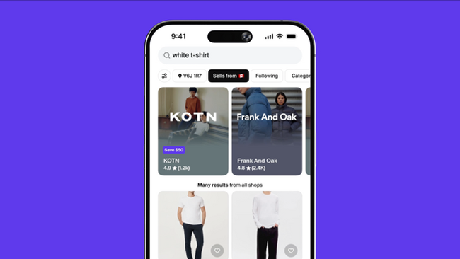 Shopify、Shopアプリで国ごとのブランド検索機能を実装