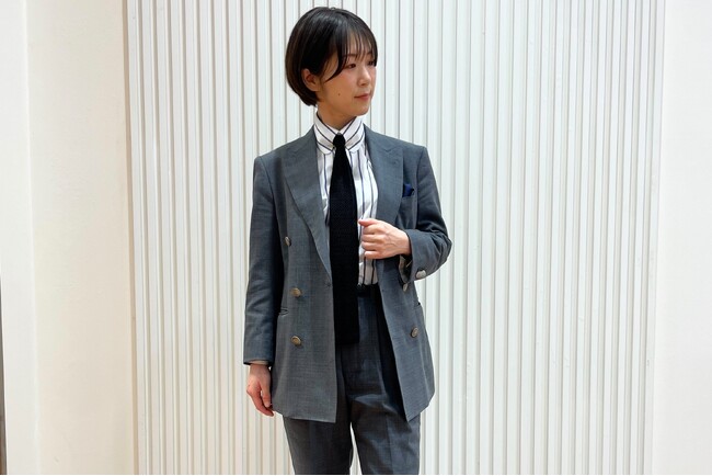 2025年春「オーダースーツに関する意識調査」を女性848名に実施　女性全体の約25％はメンズスタイルでのオーダースーツを仕立ててみたいと回答