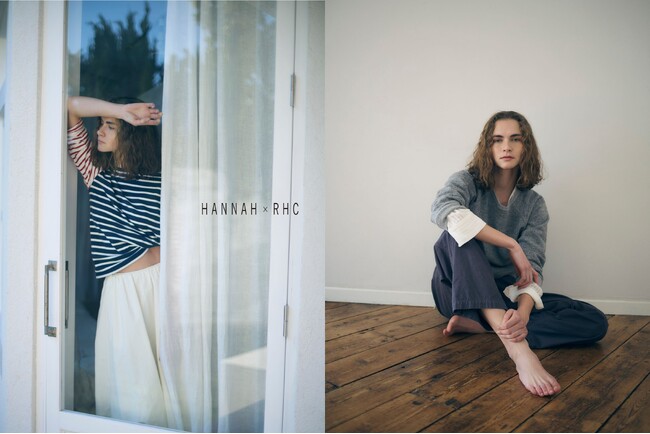 【RHC ロンハーマン】ハナ・ヘンダーソンとのコラボレーションによるカプセルコレクション「HANNAH×RHC」が2月22日（土）より登場！