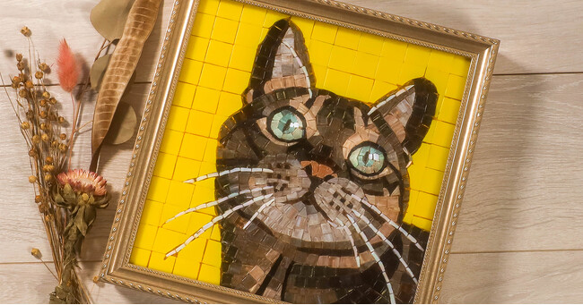 【あなたの愛猫がモザイクタイルアートに！】業界最大の製作数を誇るタイル商社・メーカー「株式会社エクシィズ」が、猫の日を記念してオーダーメイドタイルをプレゼント