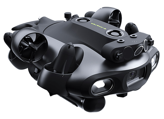 水中のインフラ点検を革新する水中ドローン『FIFISH E-MASTER PLUS』を発売します