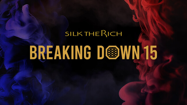 SILK THE RICH presents BreakingDown15のプラチナスポンサーに脱毛サロン「RBL」が就任！