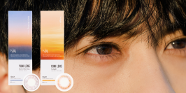 【瞳で変える、自分らしさ】さりげない瞳の変化で、自然な輝きと垢抜けた印象を叶えるメンズ用カラーコンタクト『NULL YUNI LENS』2月21日より発売開始