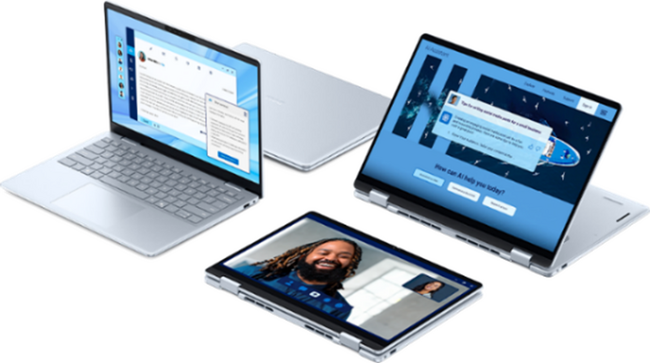 デル・テクノロジーズ、“Dell”ブランド初の最新CPU インテル(R) Core(TM) Ultraプロセッサー（シリーズ2）搭載のCopilot+ PC 4製品を発売