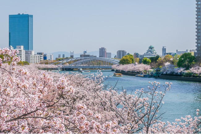 【フォーシーズンズホテル大阪】桜プロモーション 2025「OSAKA SAKURA SENSATION」