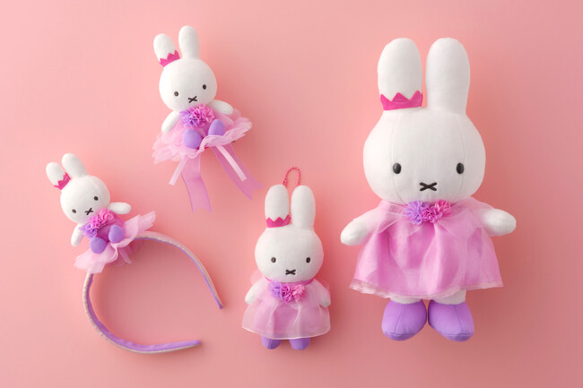 ここでしか出会えないハウステンボスの“春らしい絶景エンターテインメント”　ミッフィー誕生70周年アニバーサリーイヤーのオリジナル新グッズや彩り豊かな春限定グルメが登場。