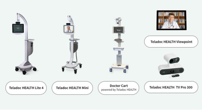 大分県・杵築市に遠隔医療システム「Teladoc HEALTH」を導入