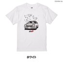 半袖Tシャツ 『頭文字D』 2501ID41-04 イニシャルD 1600GT アペックス